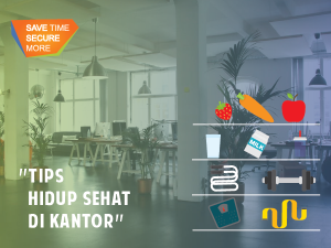 Tips Hidup Sehat Di Kantor Portal Informasi FasaPay Indonesia