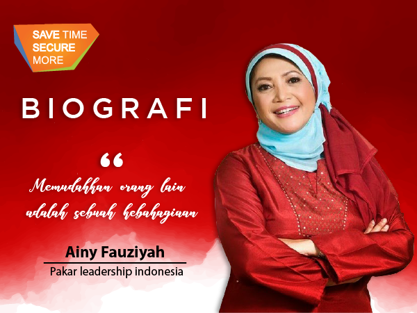 Ainy Fauziyah : Motivator Top Mengubah Cara Pandang
