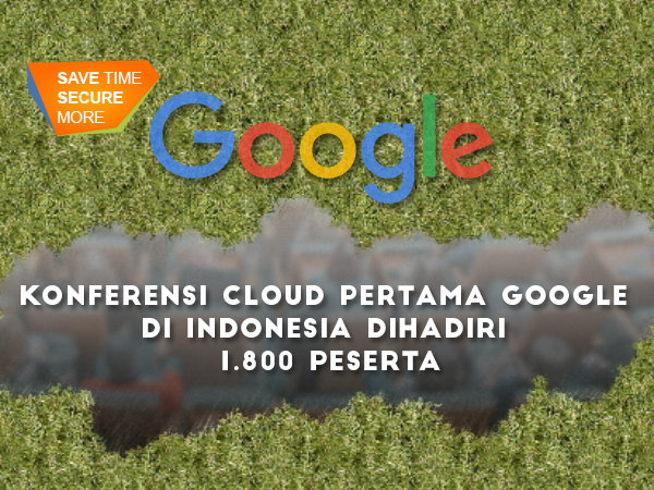 Konferensi Cloud Pertama Google di Indonesia