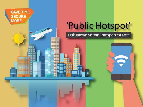 Public Wi-Fi hotspots: Titik Rawan Sistem Transportasi Kota