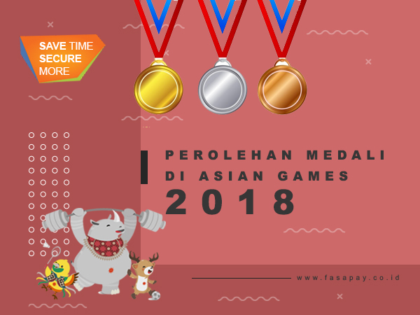 Terkini! Perolehan Medali Asian Games 2018