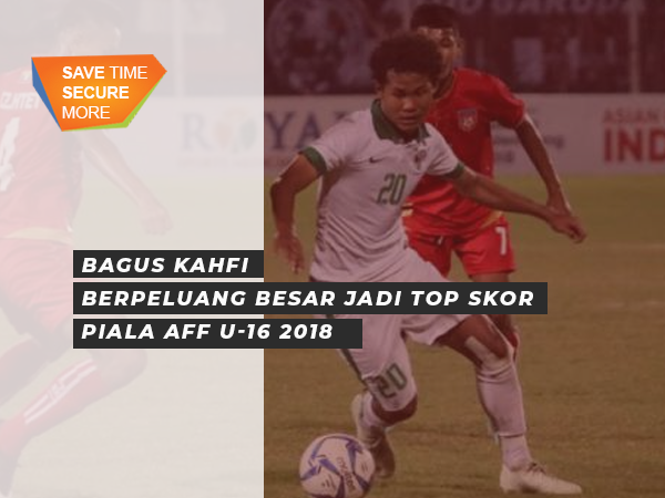 Top Skor Piala AFF U-16: Bagus Kahfi Punya Peluang Besar