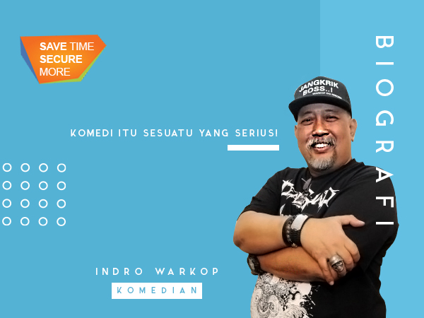 Biografi Indro Warkop DKI – Pelawak Legendaris Indonesia.