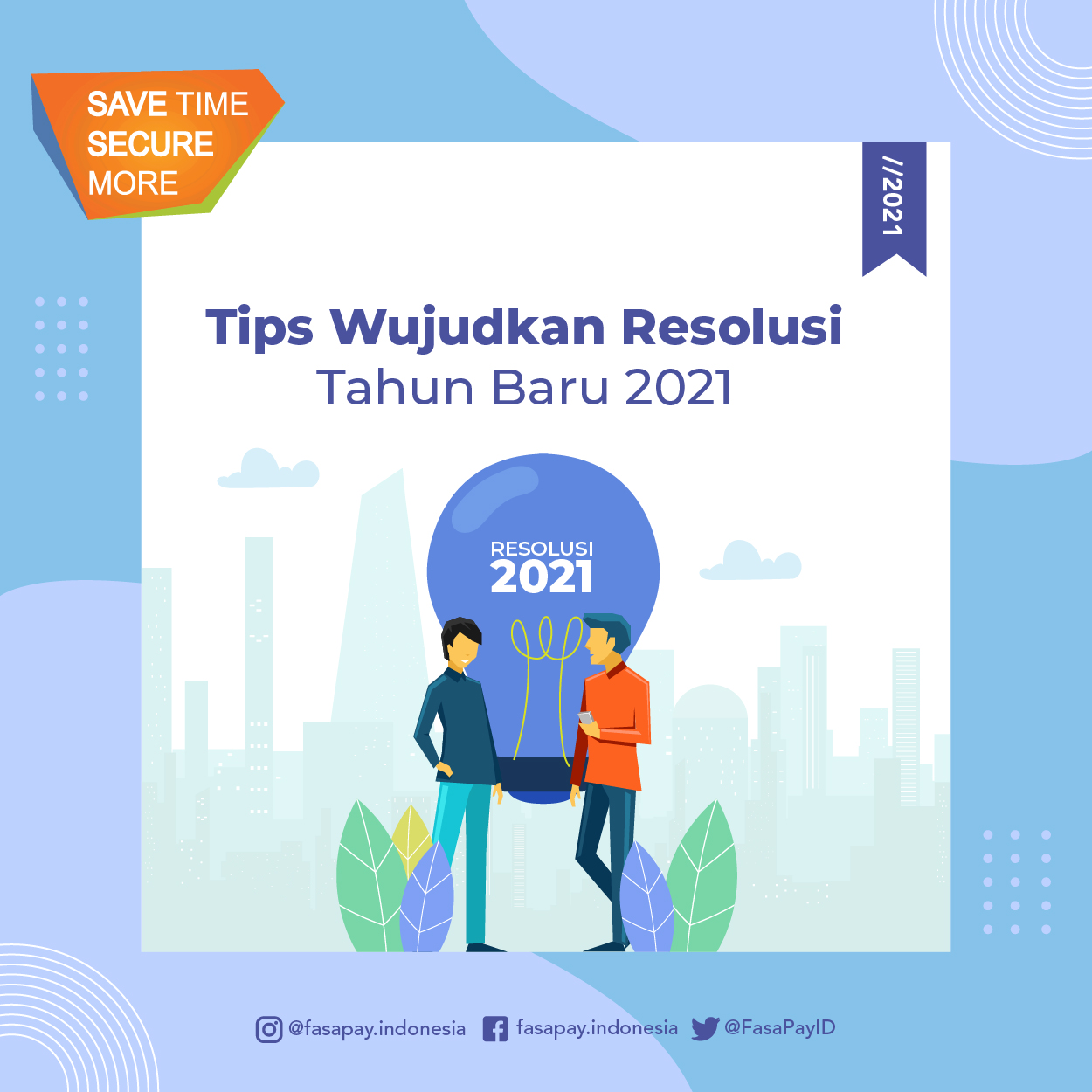 Tips Wujudkan Resolusi 2021 – Portal Informasi FasaPay Indonesia